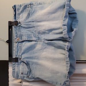 Illegal jeans shorts